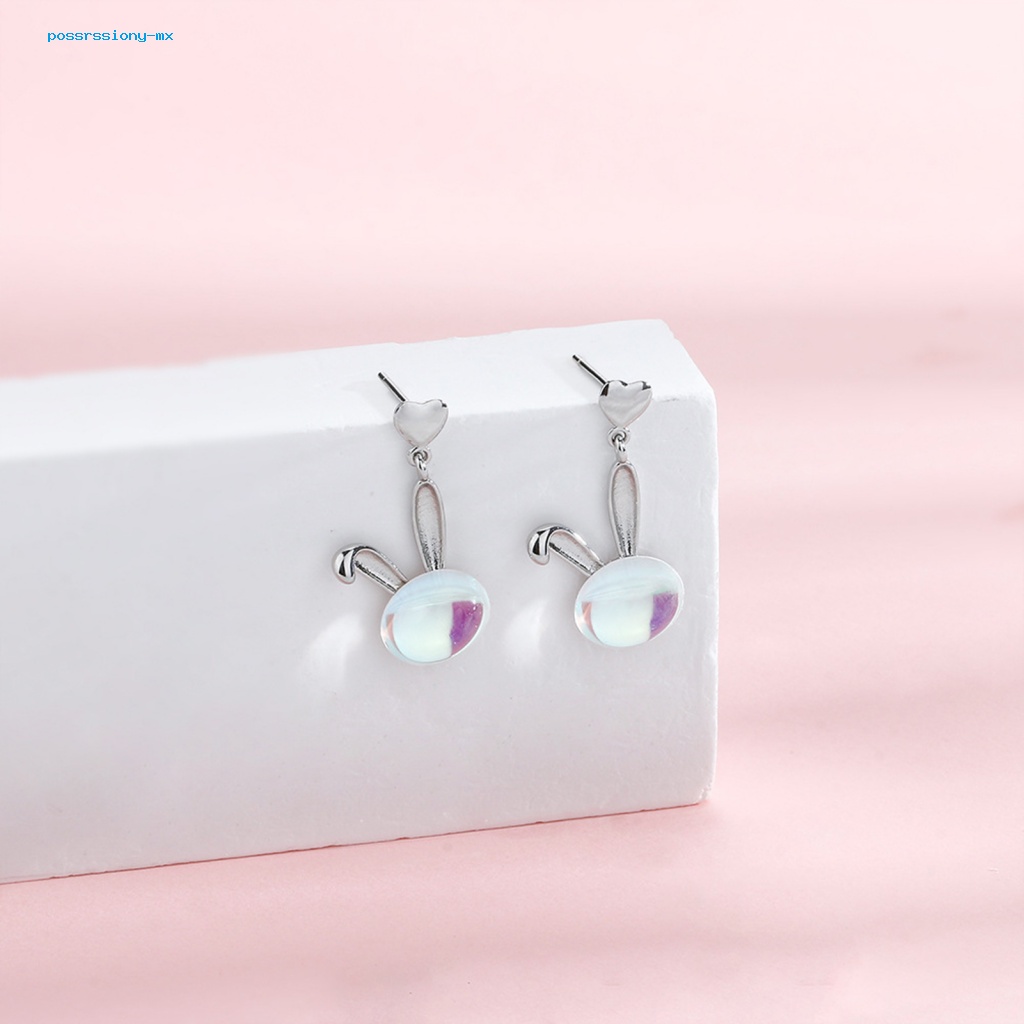 1 Pc Anting Stud Bahan Stainless Untuk Wanita