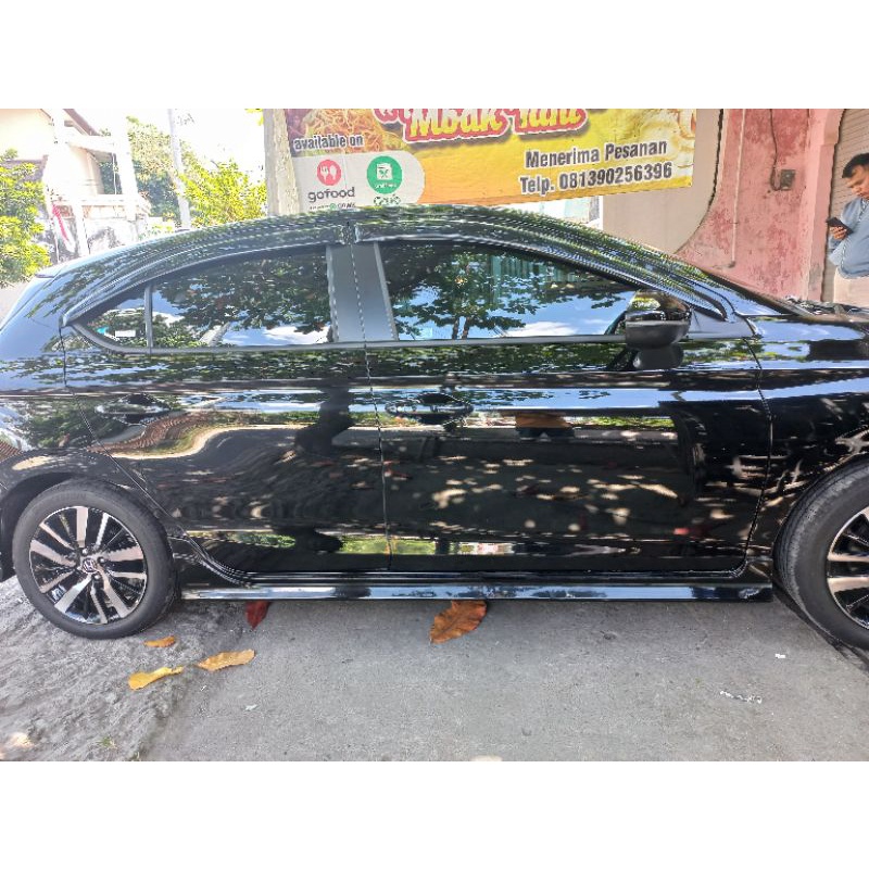 bodykit honda city hatchback mentah epoksi belum pengecatan