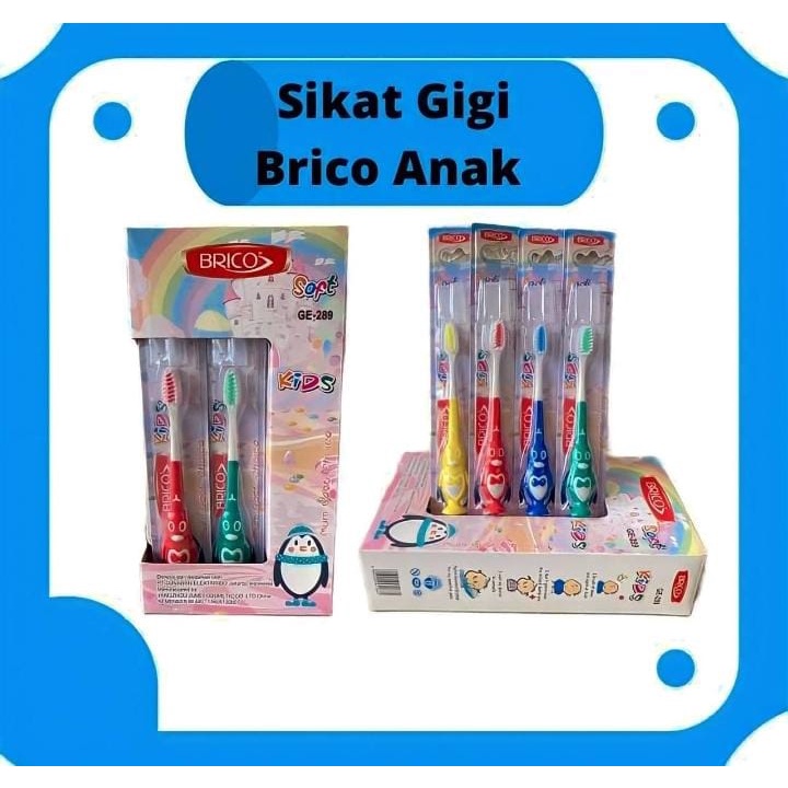 SIKAT GIGI KARAKTER ANAK BRICO