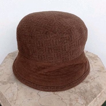 Topi Bucket Vintage BORSALINO Bucket Hat
