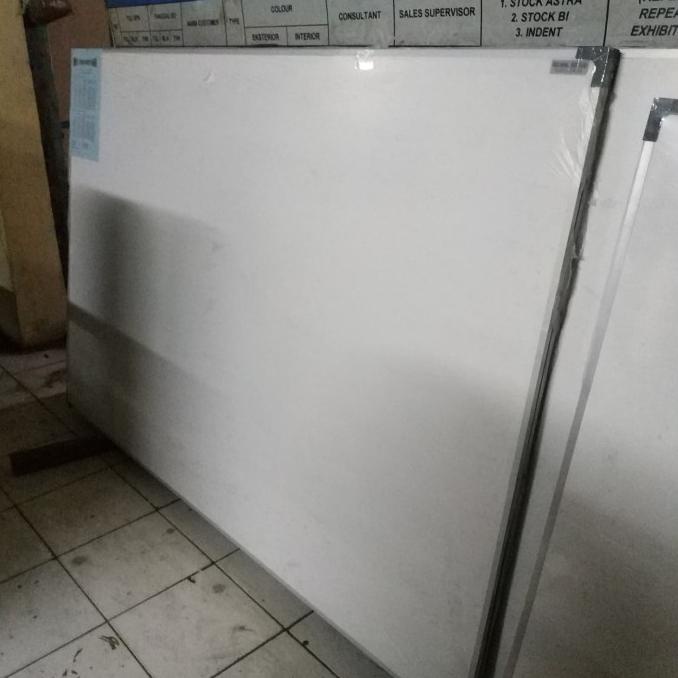 

whiteboard gantung 100 x 150 cm