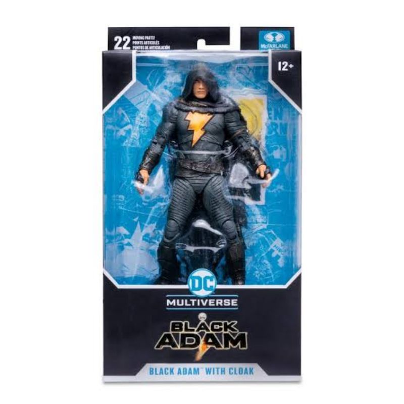 Action Figure McFarlane DC Multiverse Black Adam - Black Adam with Cloak