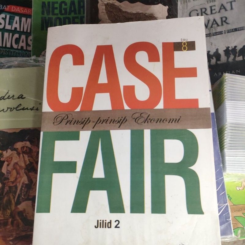 Case Fair buku prinsip - prinsip ekonomi
