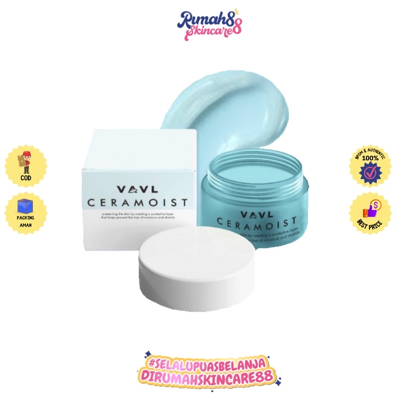 VAVL Ceramoist Moisturizer Gel 20gr