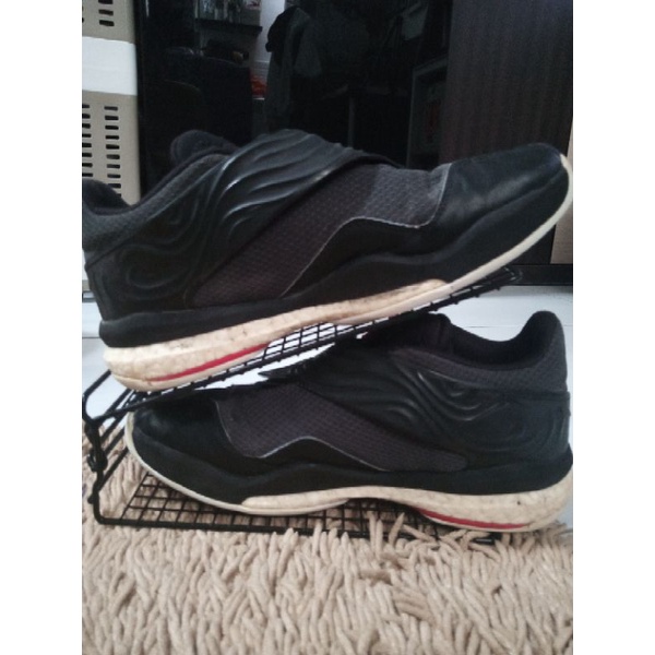 sepatu adidas d rose Englewood boost size 44 insole 27.5 - sepatu adidas second branded