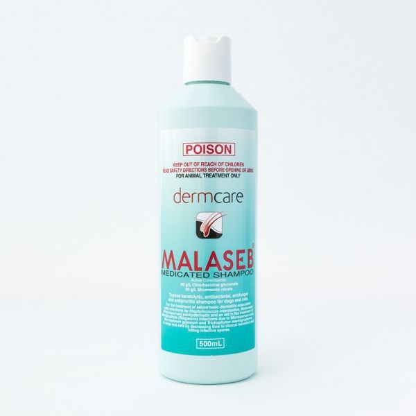 Shampoo Kucing Shampo Anjing & Kucing Malaseb 250Ml
