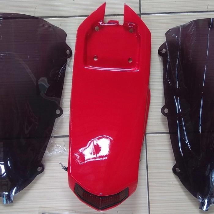 undertail gsx r dan gsx s model gp lampu stop 3in1