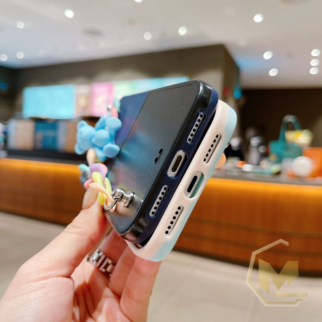 CASE FYP RANTAI BONEKA MACARON PROCAMERA VIVO Y22 V25 V25 PRO MA3588