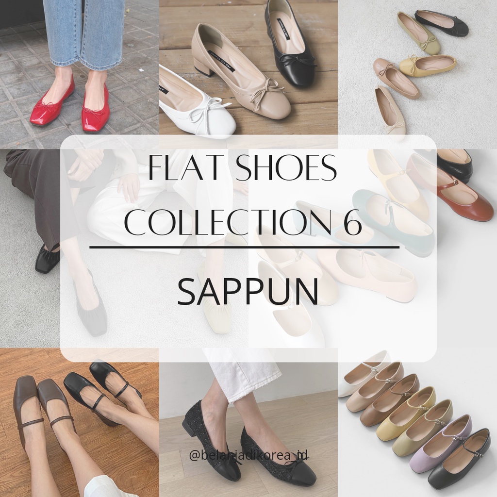 SAPPUN Flat Shoes - Collection 6