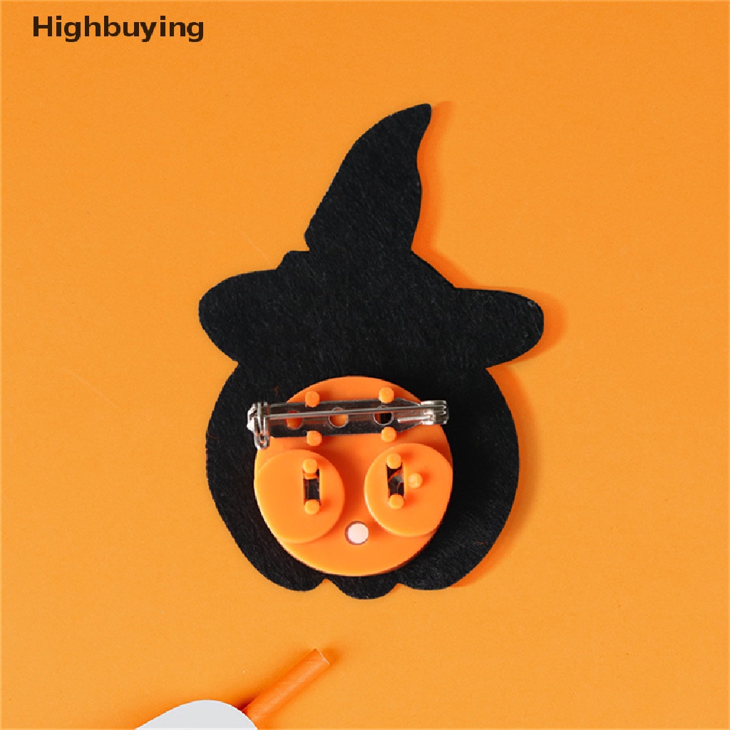 Pin Bros Glowing Bentuk Labu Hantu Tengkorak Untuk Dekorasi Pesta Halloween Glory