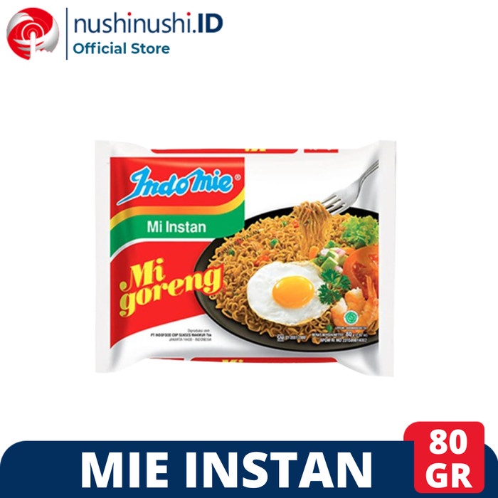 

TERLARIS Mie Instan Indomie Goreng 80 Gr