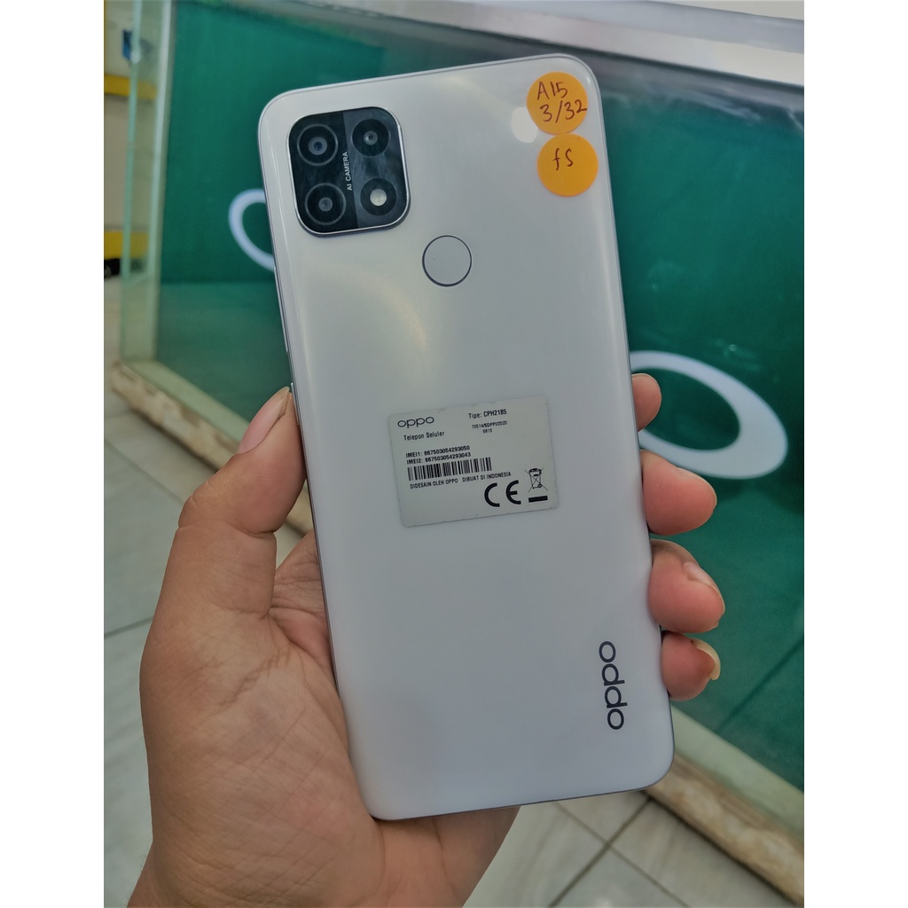 HP OPPO A15 ram 3/32
