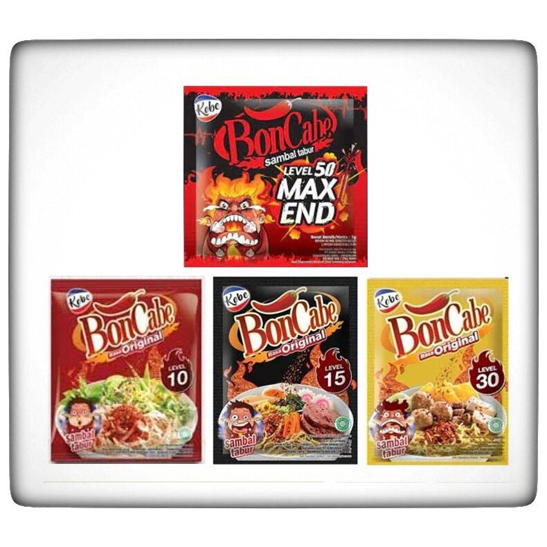 

Bon cabe bubuk sachet rasa original (12pcs)