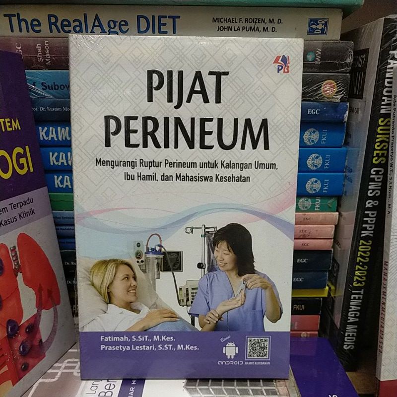 Buku Pijat Perineum