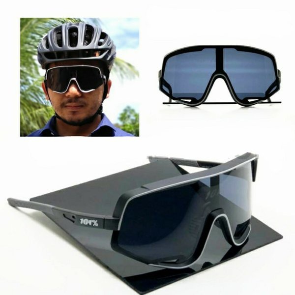 Kacamata kacamata gowes sepeda pria wanita Glendale