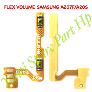 Flexible Volume Samsung A20S A207 Original New