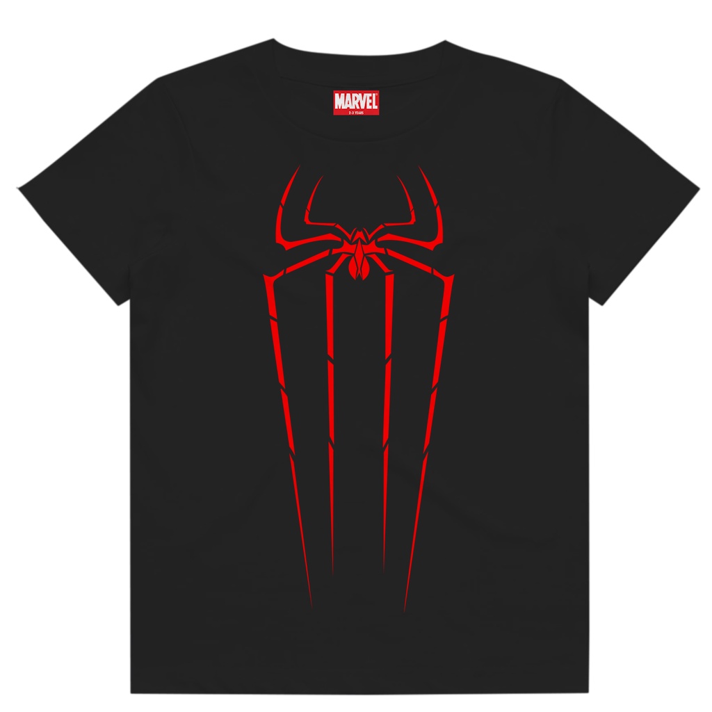 Baju Murah Kaos Anak Umur 1-12 tahun Laba-Laba