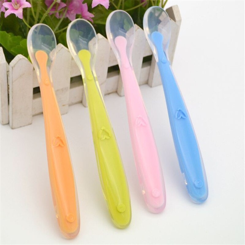 BOP SENDOK MAKAN BAYI SILIKON / BABY SPOON SILICON SILICONE BPA FREE / ALAT MAKAN BAYI AMAN