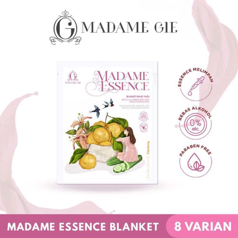 MADAME GIE MADAME ESSENCE - BLANKET MASK SKINCARE