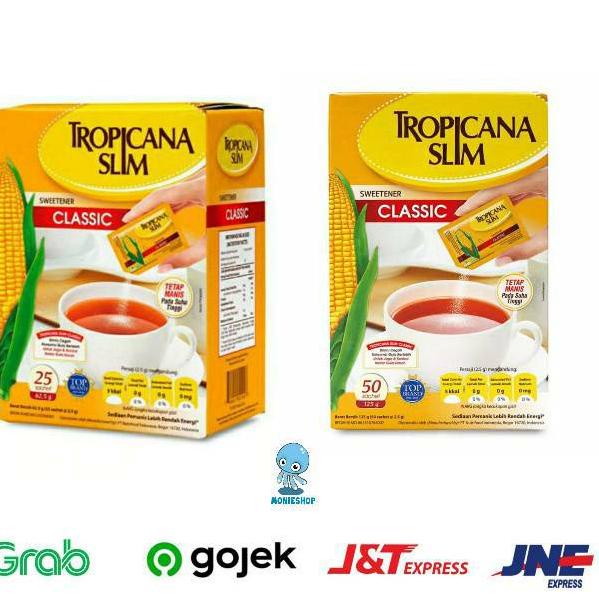 

CodeA5m0L--Tropicana slim sweetener classic isi 25 / 50 / 100