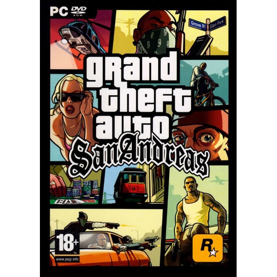 GTA SAN Andreas OFFLINE FOR PC DAN ANDROID