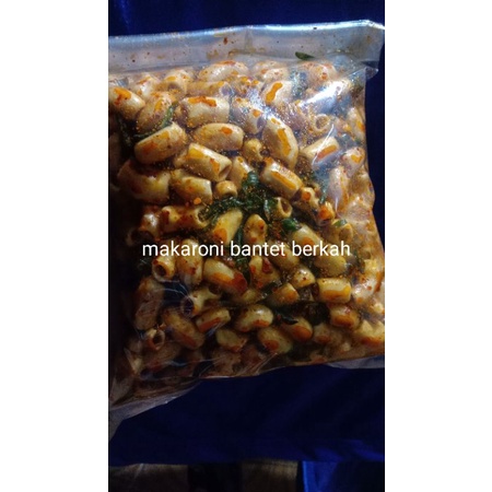 

makroni bantat pedas daun jeruk 500 gram,, kriuk pedas gurih