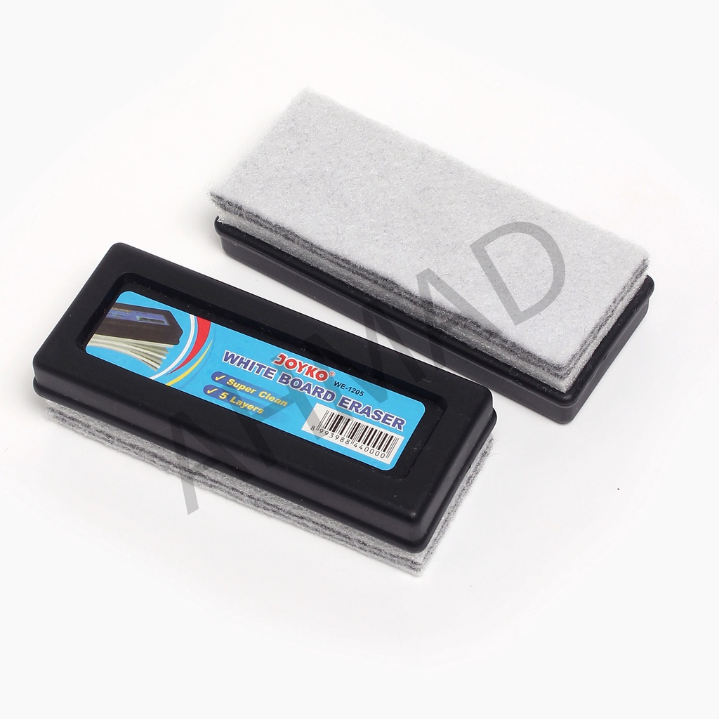 

JOYKO - White Board Eraser WE-1205 (Penghapus Papan Tulis Putih) [ PCS ]