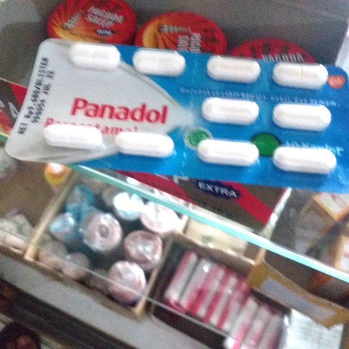 panadol biru
