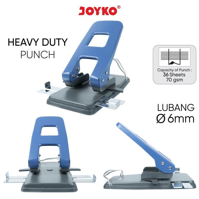 

Heavy Duty Punch / Pembolong Kertas Joyko P95