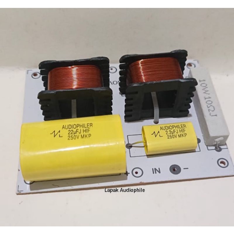 CROSSOVER 2 PASIF  WAY MID HIGH / TWEETER PLUS MIDLE