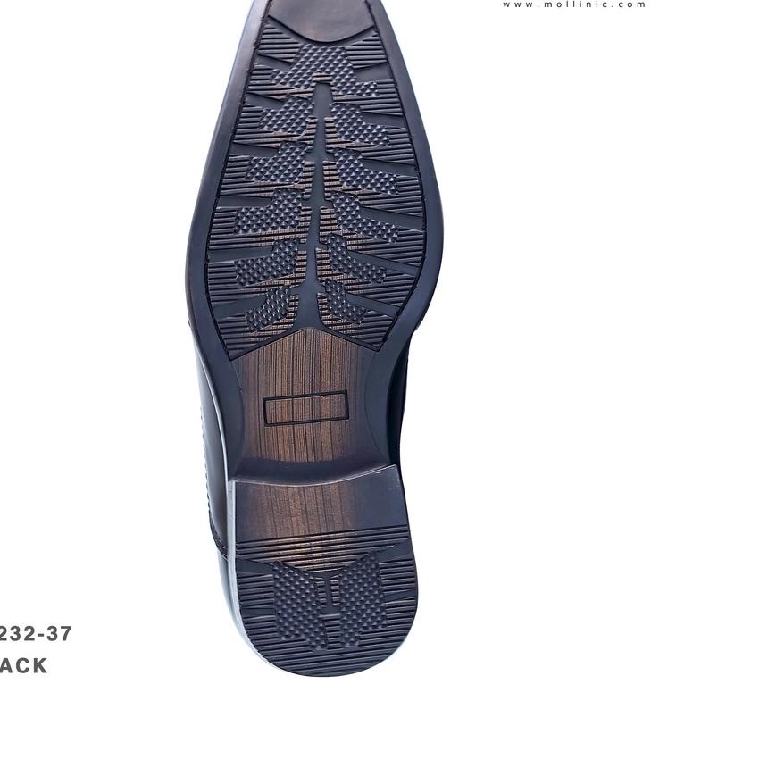 Quality Control✅MOLLINIC SJ.237T Sepatu Pantofel Tali Pria Men Formal Shoes BLACK|SQ6