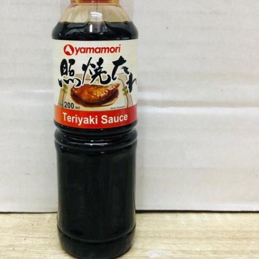 

Diskon✔️Teriyaki Sauce premium yamamori lee kum kee 200ml|KD8