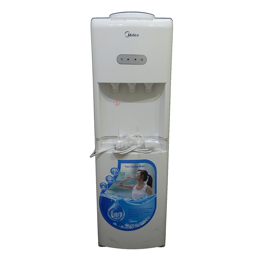 Midea YL1345S Dispenser Tinggi Galon Atas 3 Kran