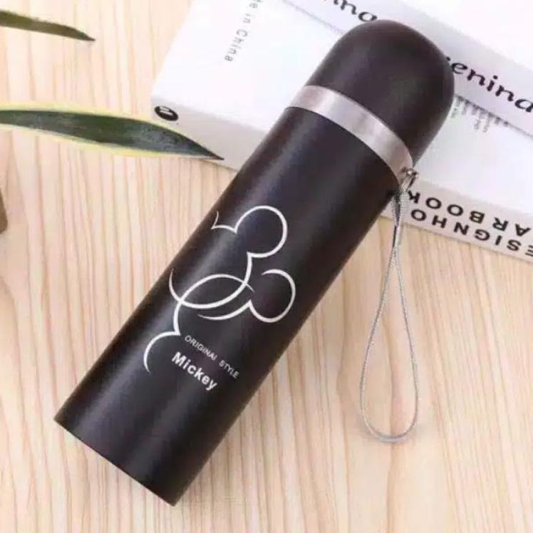 Beli Dong--Thermos/Termos Kecil Mickey 500ml Thermos Air Stainless Thermos Mini 500ml