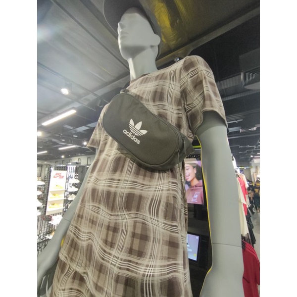 Tas pria Adidas slempang waistbag original