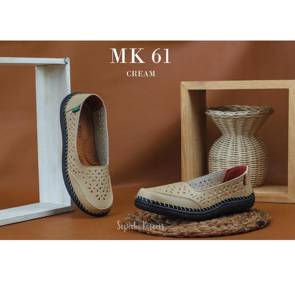 Sepatu Kickers Wanita Flat Shoes Kode MK-61 "XS.18Oc22ᴶ"