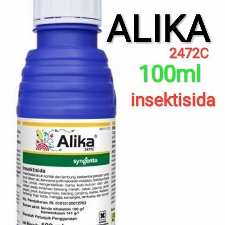 Terlaris" Alika 100 ml insektisida alika pestisida obat hama tanaman )m: