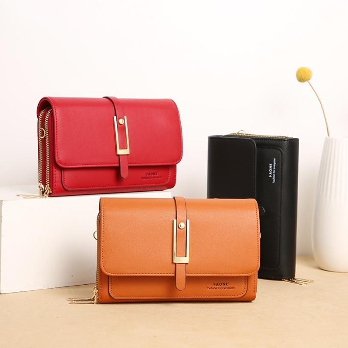 Pouch BETTER Dompet HP FOREVER Tas 410 Selempang ORIGINAL - dan Wanita