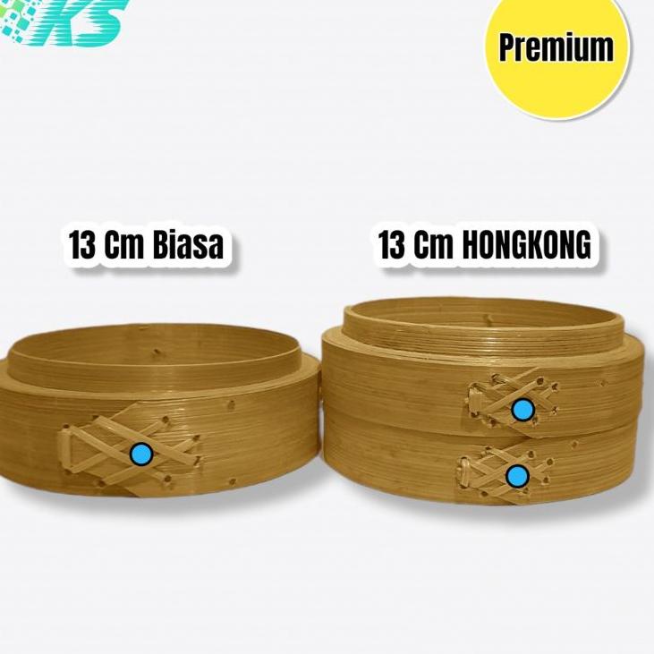 

Harga Oke--Klakat Bambu Premium 13cm [HONGKONG] Kukusan Dimsum