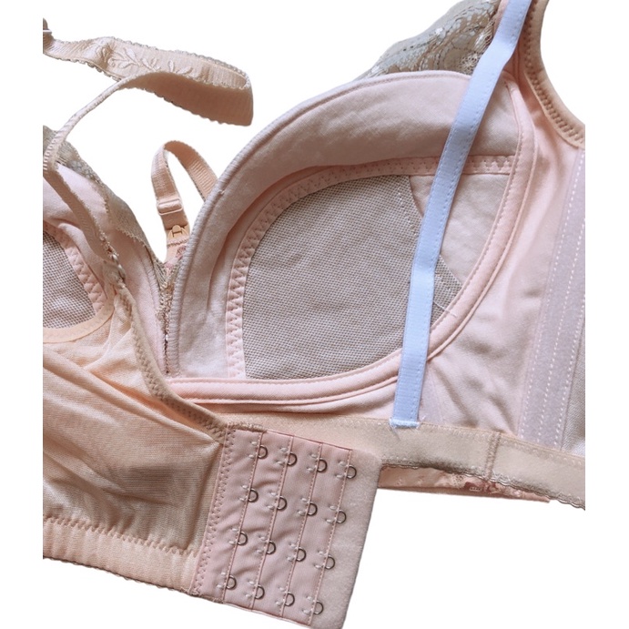 Bra Menyusui Penekan Lemak (K-S44) BH Busui / Pakaian dalam wanita menyusui super soft Premium