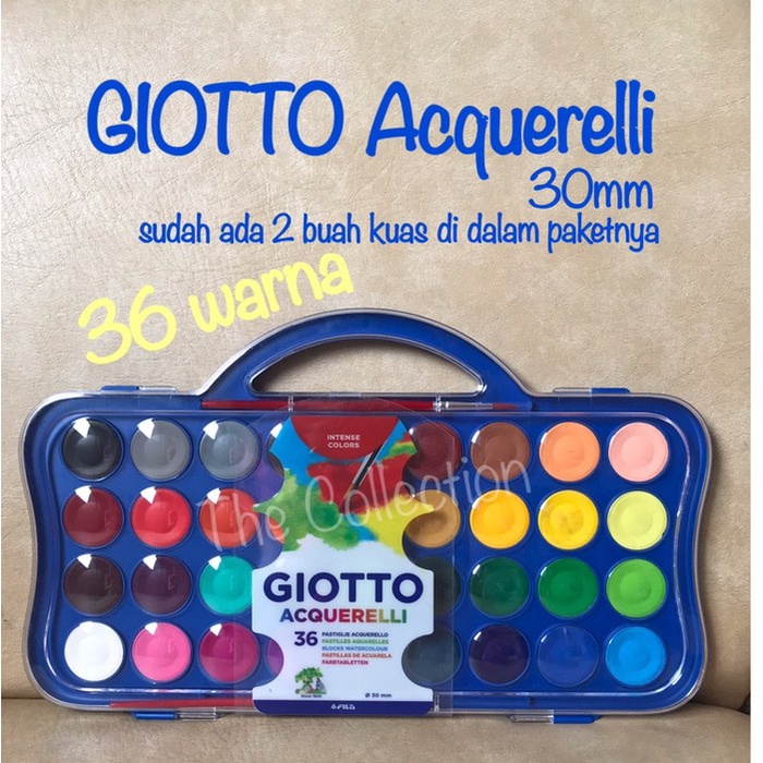 

Segera Miliki 30Mm Cat Air Block Watercolour Giotto Cake Acquerelli Water Color Murah