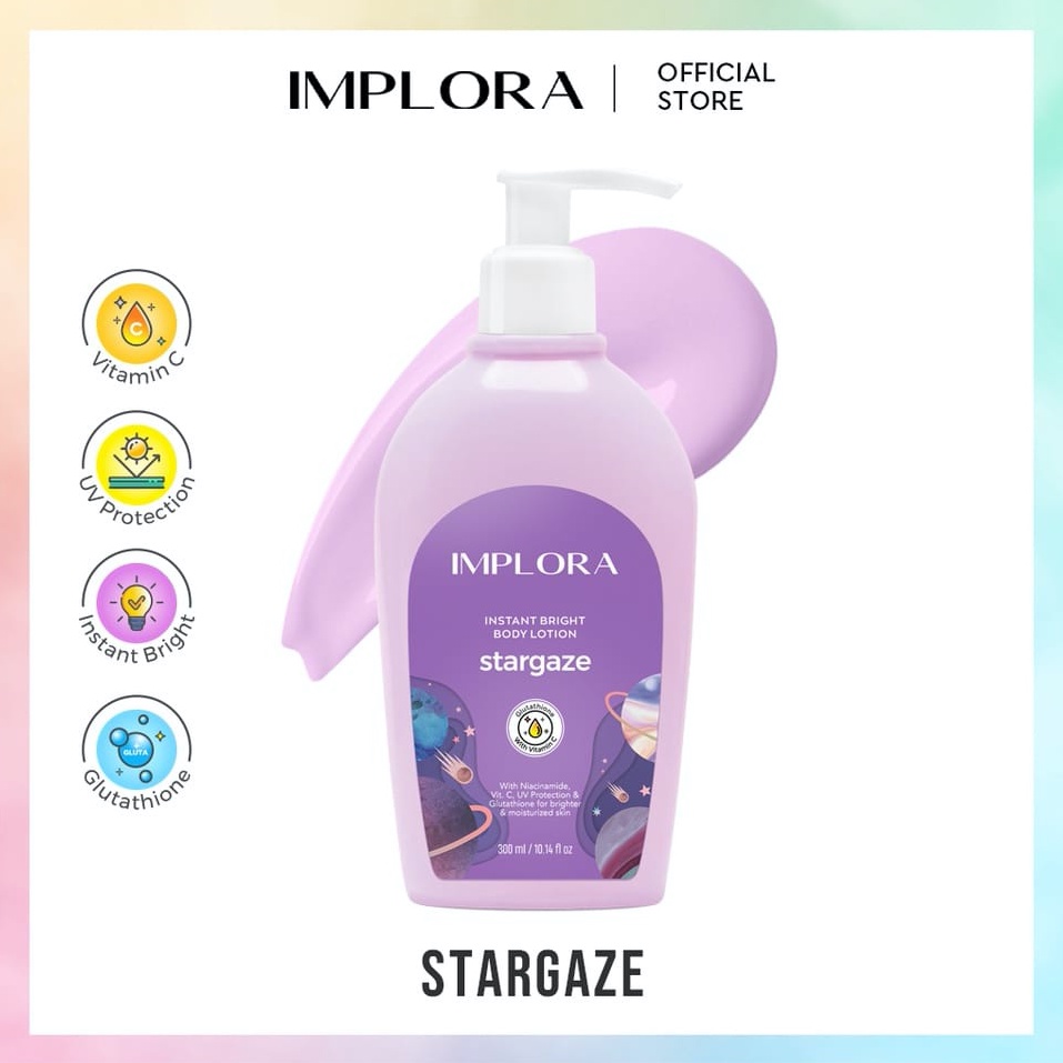 Implora Instant Bright Body Lotion