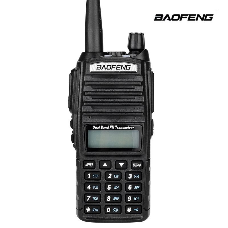 HT Baofeng UV82 DualBand Bisa Radio FM