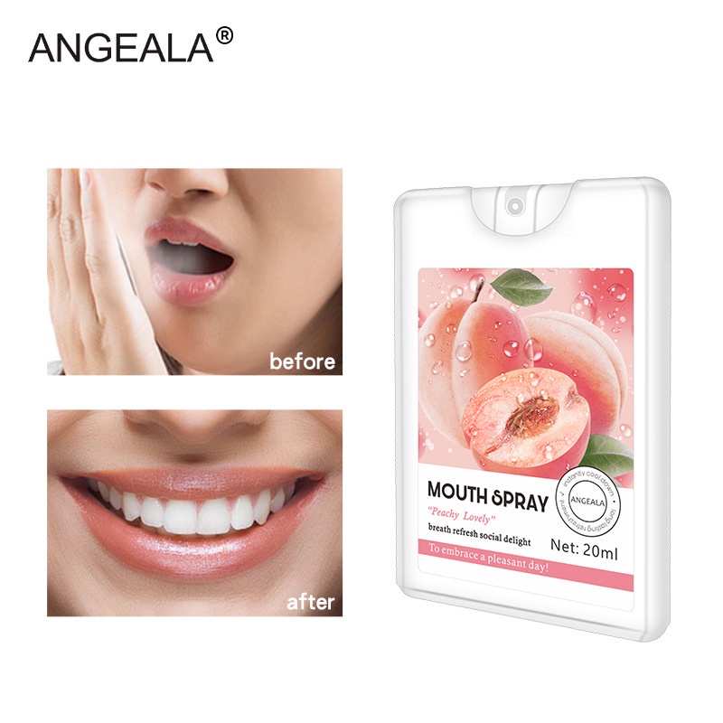 Pengharum Mulut Semprotan Bau Mulut Mouth Spray Parfum Bau Mulut Dan Nafas