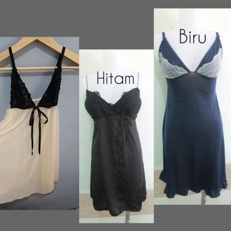 lingerie baju tidur sexi