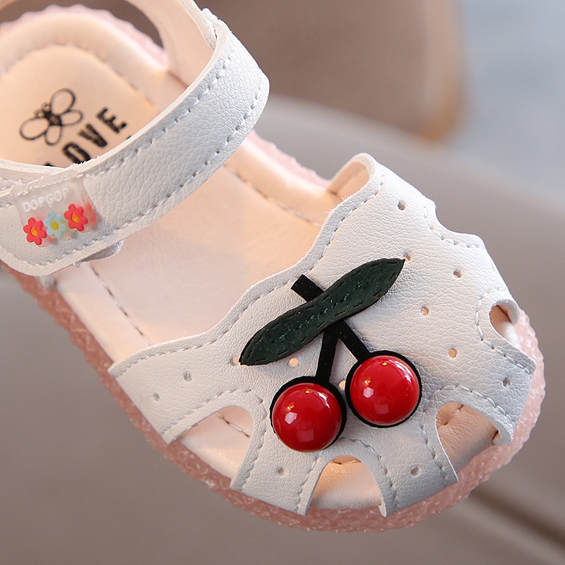 Juragan Junior [COD] Sandal BERRIA Anak Perempuan Import Size 15-25