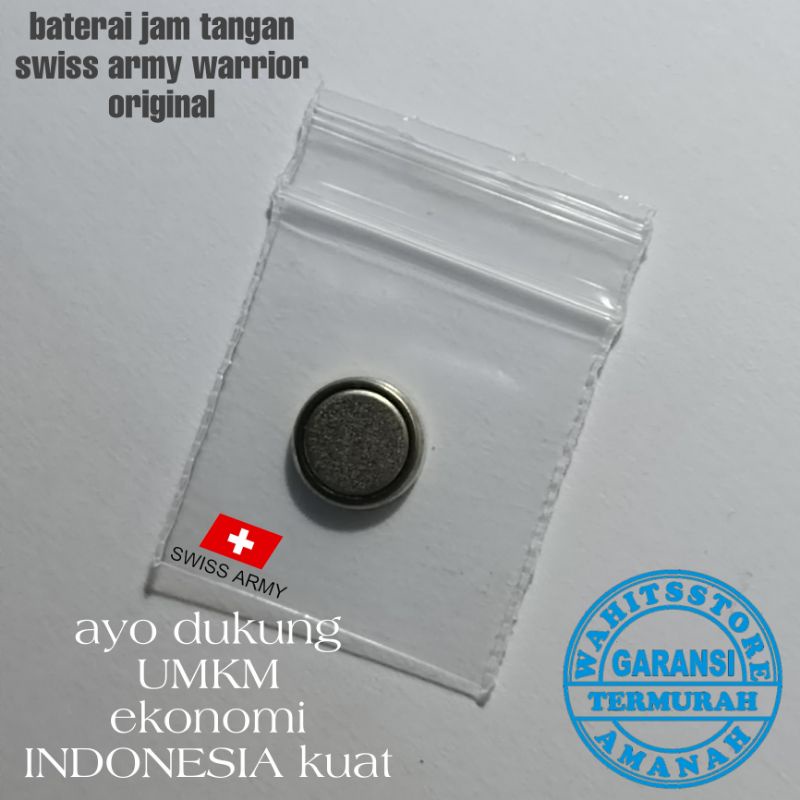 Baterai Jam Tangan Swis Armi Warrior Original Awet Tahan Lama