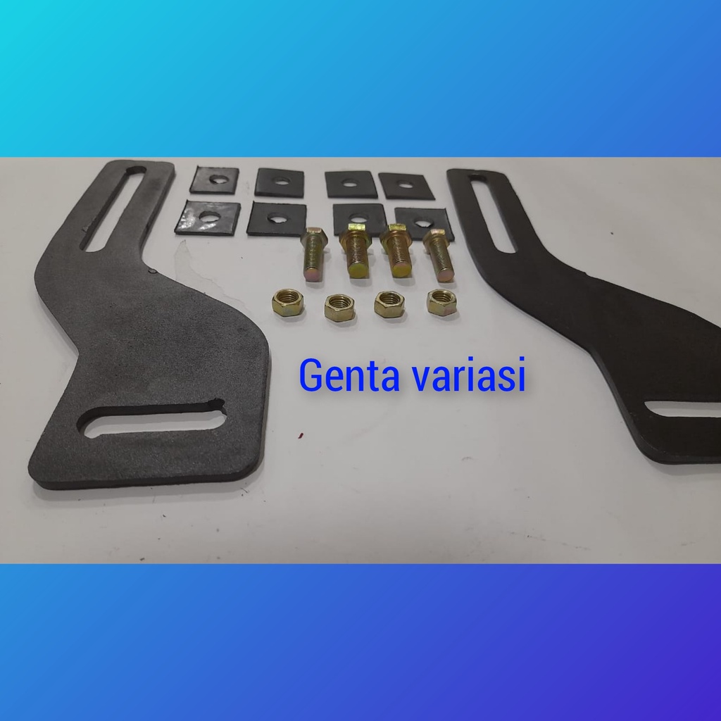 Brecket Towing Depan Innova Lama 2004 - 2015