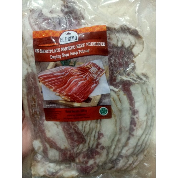 

El primo US shortplate smokedbeef ( Daging sapi ) 500 gr