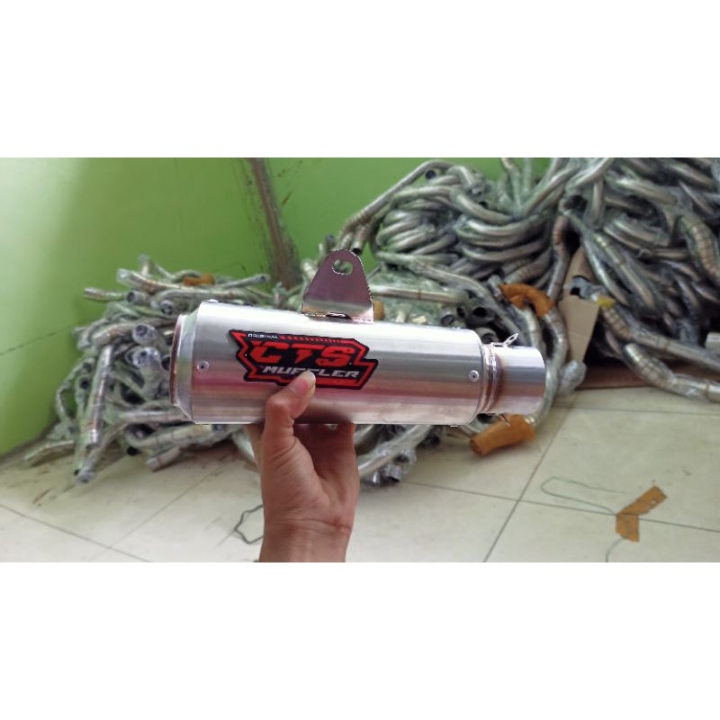 KNALPOT CTS MUFFLER GP2 KOMPETISI